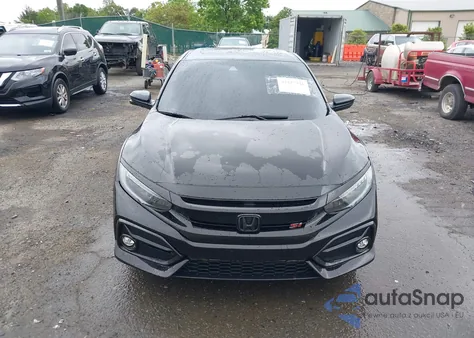 2020 Honda Civic Si Sedan z USA, uszkodzony, nr VIN 2HGFC1E50LH706382